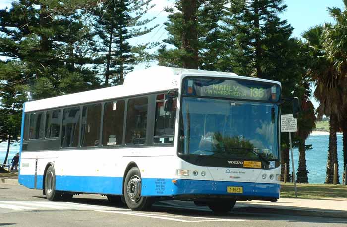 Sydney Buses Volvo B12BLE Volgren CR228L 1623